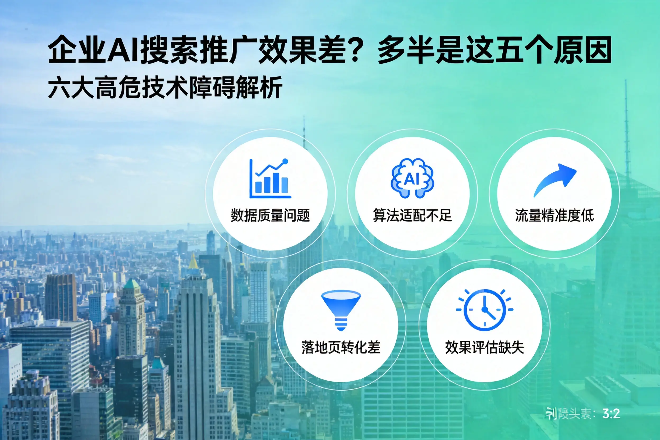 木兰企业AI搜索推广效果差?多半是这五个原因